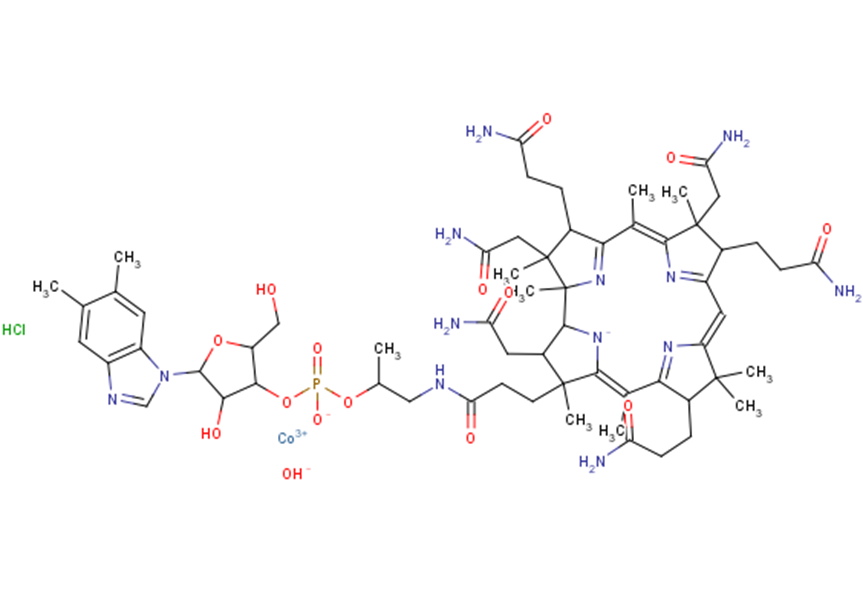 Hydroxocobalamin Monohydrochloride Inhibitor Targetmol