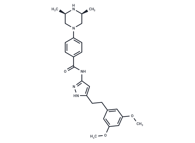 AZD4547 VEGFR FGFR TargetMol