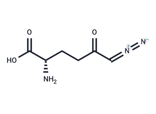 Diazo Oxo L Nor Leucine Influenza Virus Glutaminase