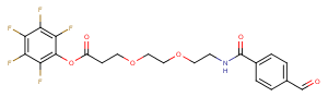 Ald-Ph-amido-PEG2-C2-Pfp ester