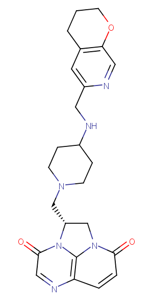 Gepotidacin | Inhibitor | TargetMol