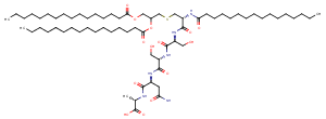 Tripalmitoyl pentapeptide