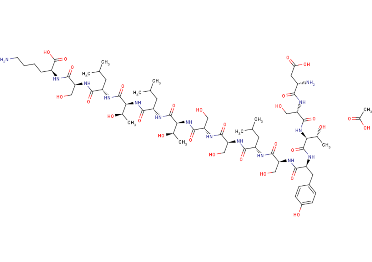 DSTYSLSSTLTLSK acetate