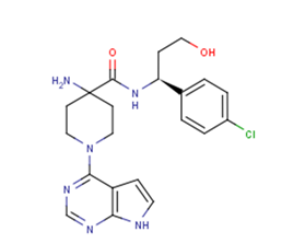 Capivasertib | Akt | Autophagy | mTOR | PKA | TargetMol