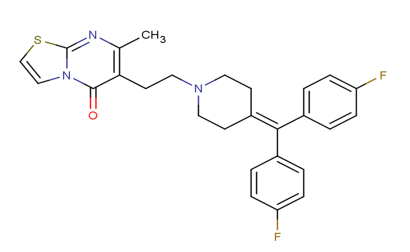 Ritanserin - 5-HT Receptor | Adrenergic Receptor | Dopamine Receptor ...