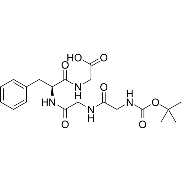 Boc-Gly-Gly-Phe-Gly-OH