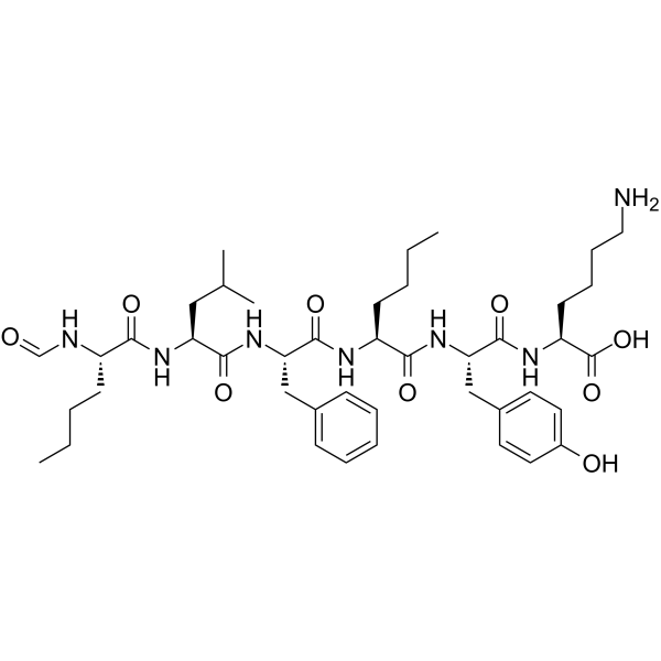 N-Formyl-Nle-Leu-Phe-Nle-Tyr-Lys