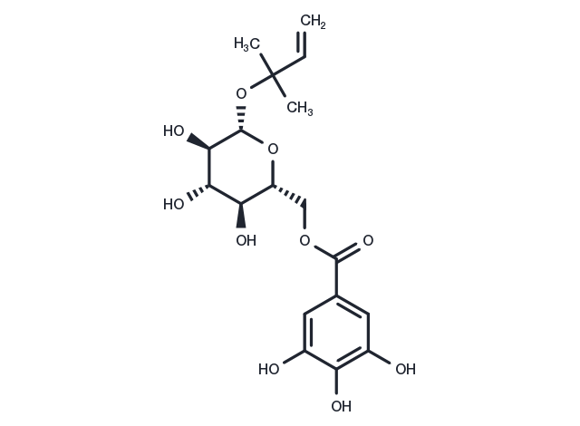 Taxilluside A Chemical Structure