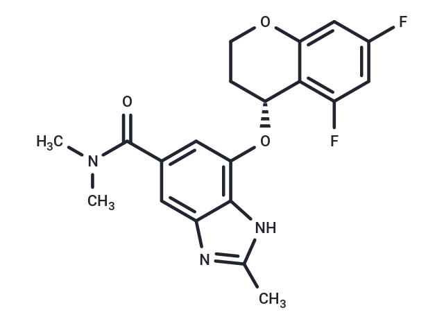 (R)-Tegoprazan Chemical Structure