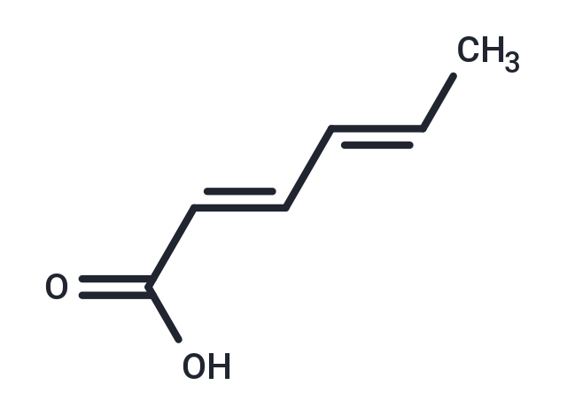 TargetMol Chemical Structure Sorbic acid