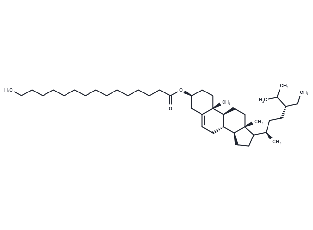 TargetMol Chemical Structure Sitosteryl palmitate