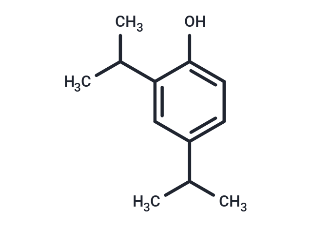 2,4-Diisopropylphenol Chemical Structure