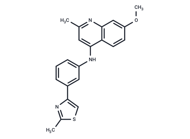 HIF-1α-IN-2 Chemical Structure