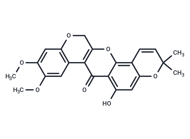 TargetMol Chemical Structure Dehydrotoxicarol