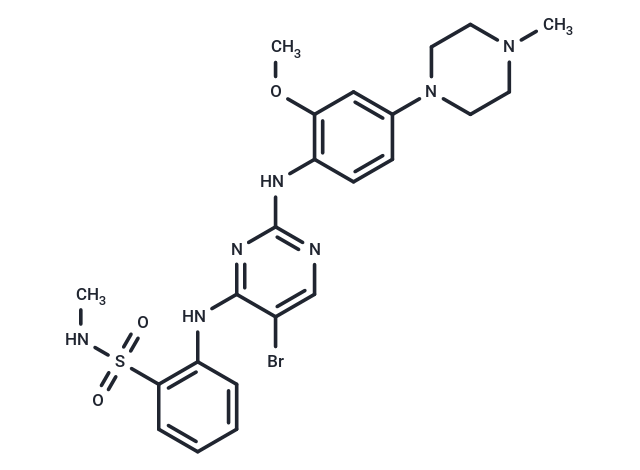 ALK inhibitor 1 Chemical Structure