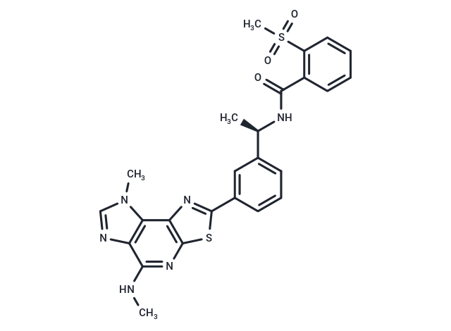 TargetMol Chemical Structure Tyk2-IN-3