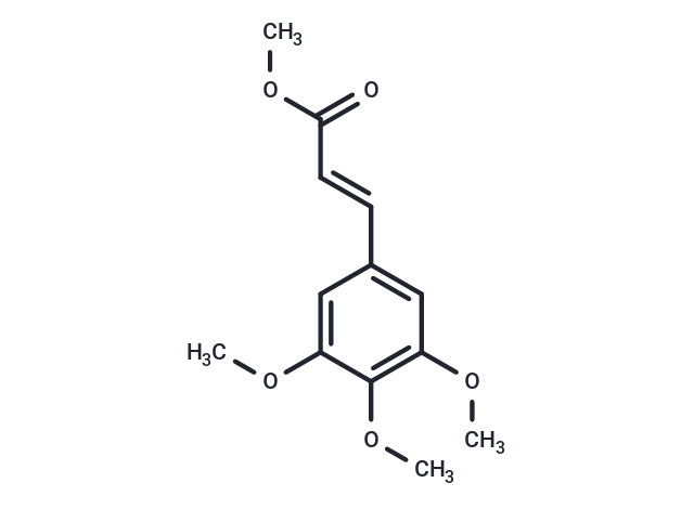 TargetMol Chemical Structure Methyl trans-3-(3,4,5-trimethoxyphenyl)acrylate