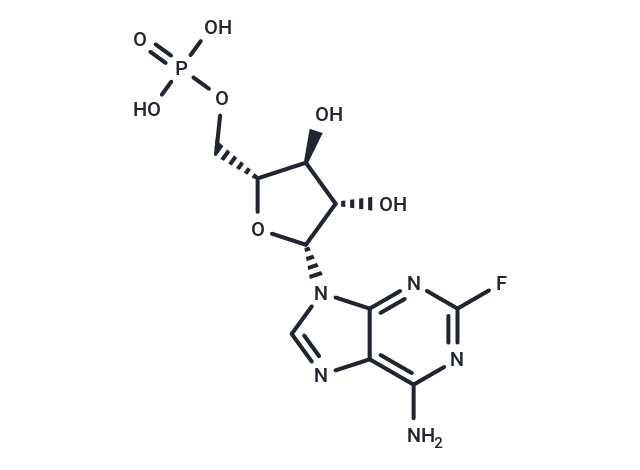 Fludarabine Phosphate Chemical Structure