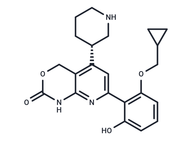 Bay 65-1942 free base Chemical Structure