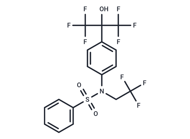 TargetMol Chemical Structure T0901317
