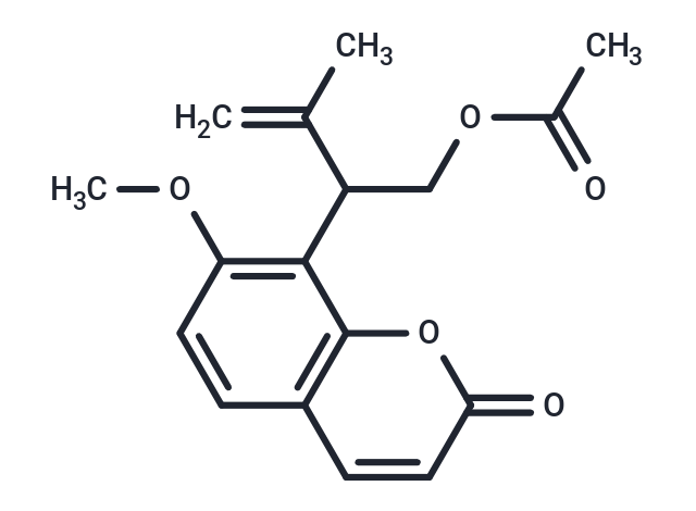 TargetMol Chemical Structure Isomurralonginol acetate