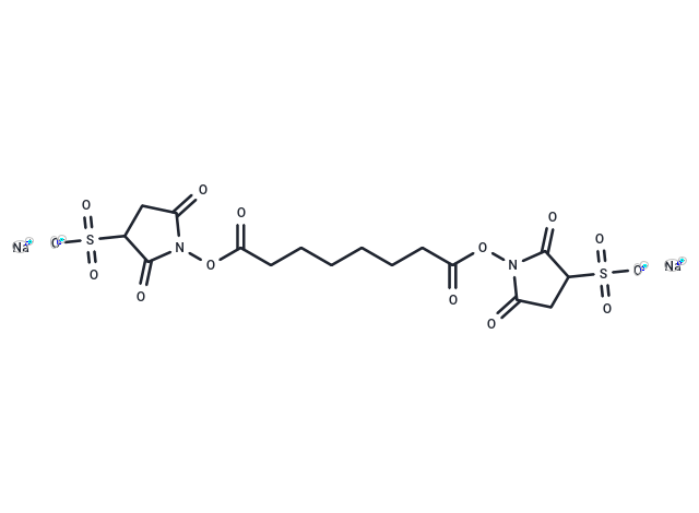 TargetMol Chemical Structure BS3 Crosslinker disodium
