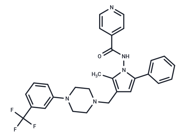 Sudoterb free base Chemical Structure