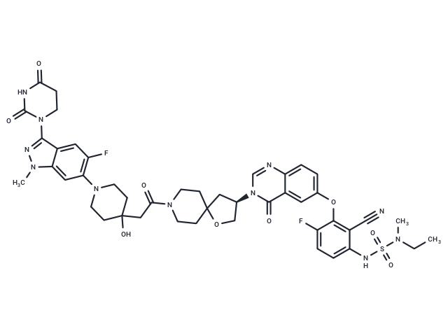 TargetMol Chemical Structure CFT1946