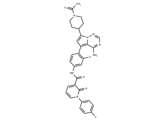 TargetMol Chemical Structure TAM-IN-2