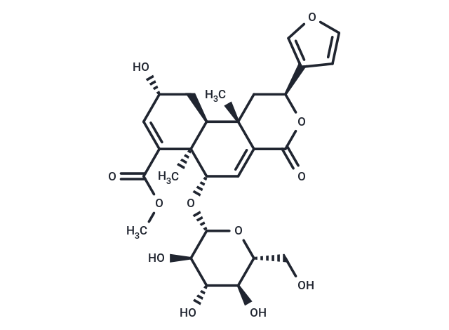 TargetMol Chemical Structure Dehydroborapetoside B