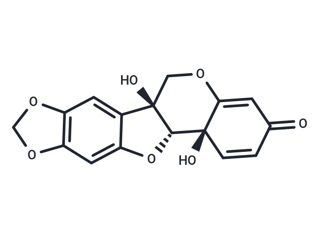 TargetMol Chemical Structure Pterocarpadiol A