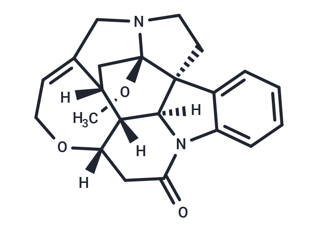 16-Methoxystrychnine Chemical Structure