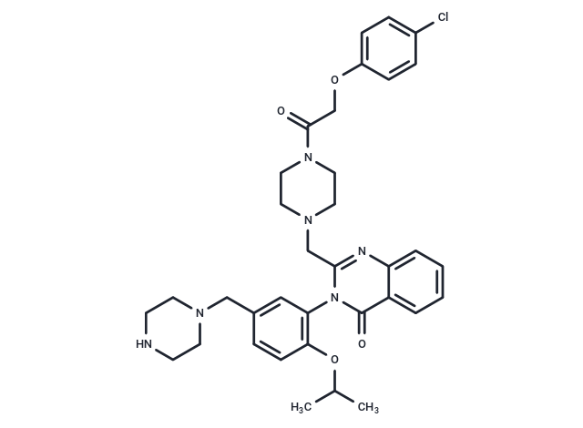Piperazine Erastin Chemical Structure