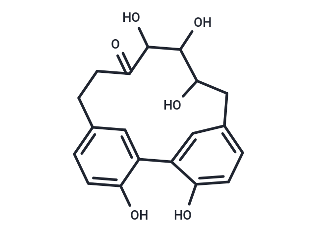 Carpinontriol B Chemical Structure
