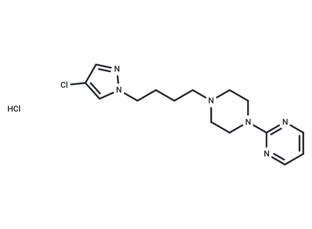 Lesopitron HCl Chemical Structure