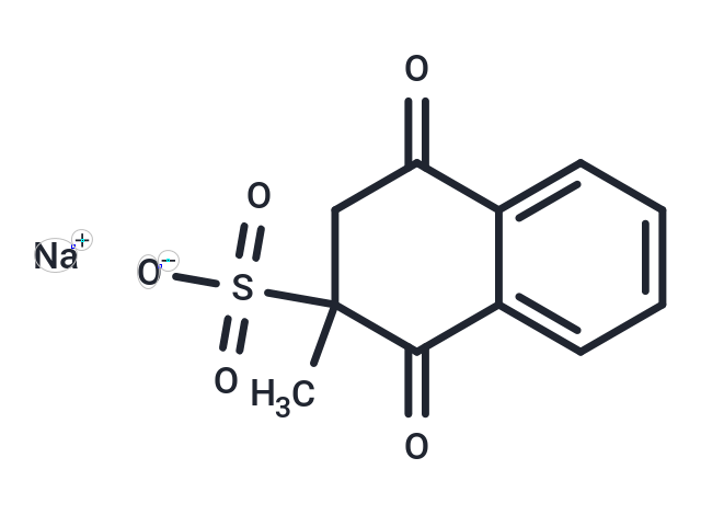 Menadione bisulfite sodium Chemical Structure