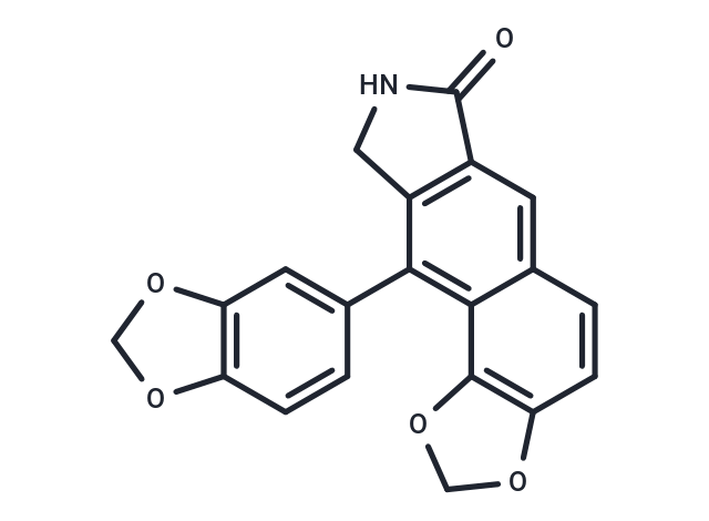 Helioxanthin derivative 5-4-2 Chemical Structure