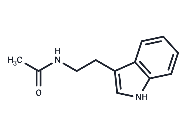 TargetMol Chemical Structure N-ACETYLTRYPTAMINE