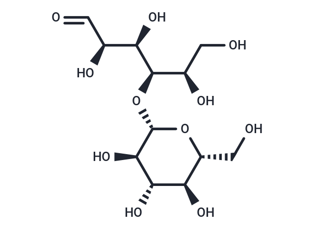 D-(+)-Cellobiose Chemical Structure