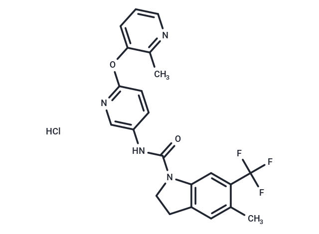 SB 243213 hydrochloride Chemical Structure