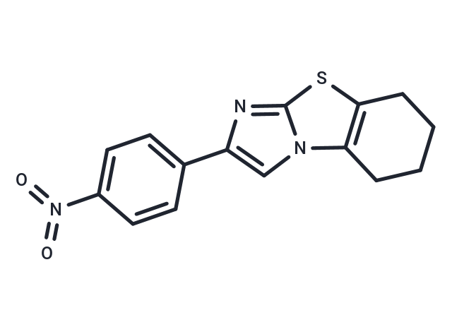 Pifithrin-α, p-Nitro, Cyclic Chemical Structure