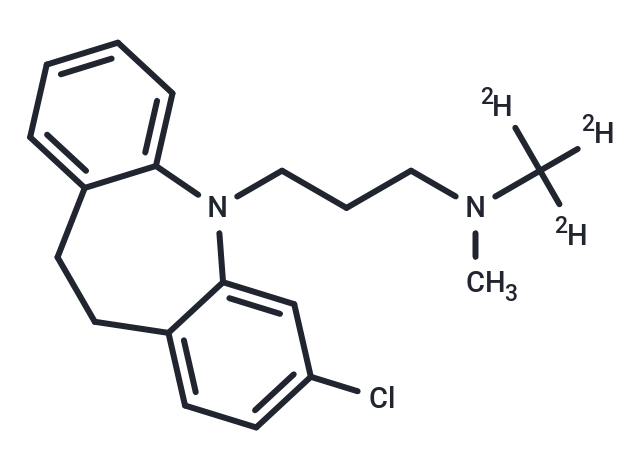 TargetMol Chemical Structure Clomipramine D3