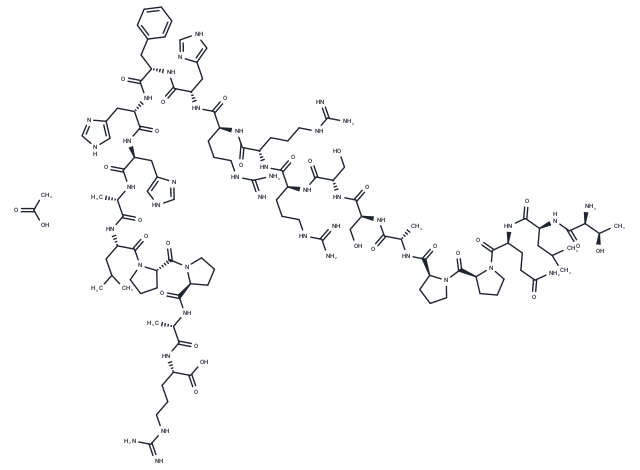TLQP 21 acetate Chemical Structure