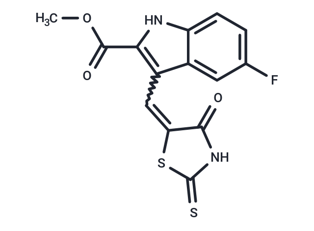 Anticancer agent 43 Chemical Structure