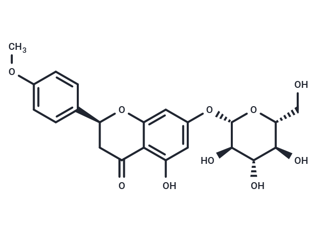 TargetMol Chemical Structure Isosakuranin