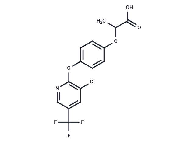 Haloxyfop Chemical Structure