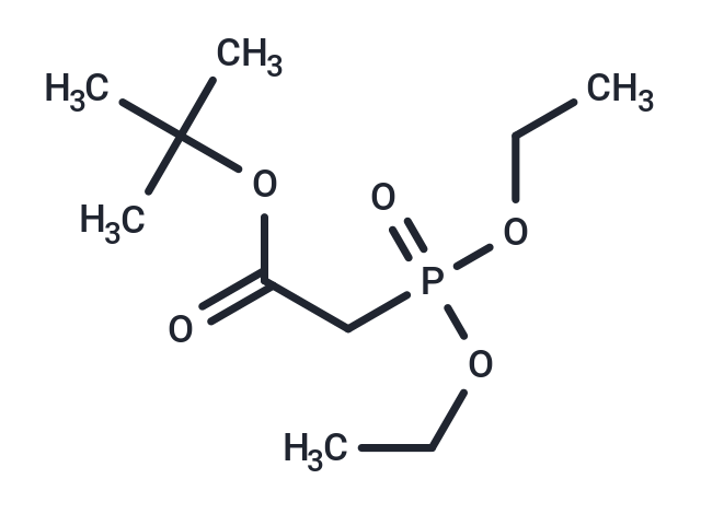 tert-Butyl diethylphosphonoacetate Chemical Structure