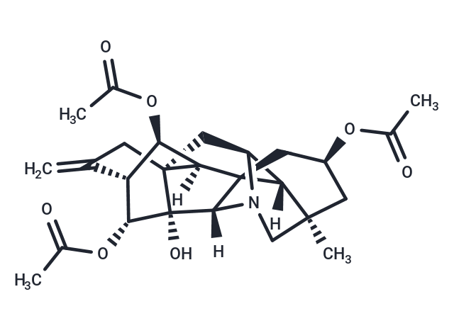 Guanfu base G Chemical Structure
