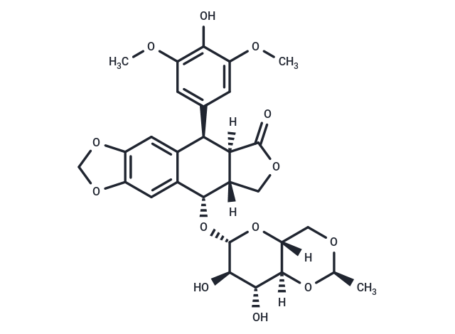 TargetMol Chemical Structure Etoposide