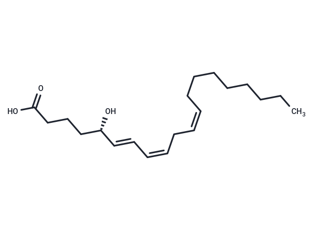 5(S)-HETrE Chemical Structure